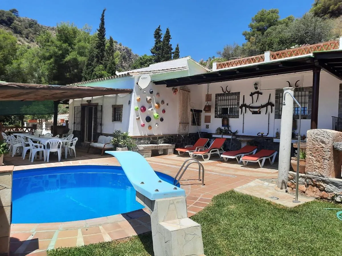 CASA GASPAR, alojamiento rural con vistas al mar en paraje natural Villa Granada