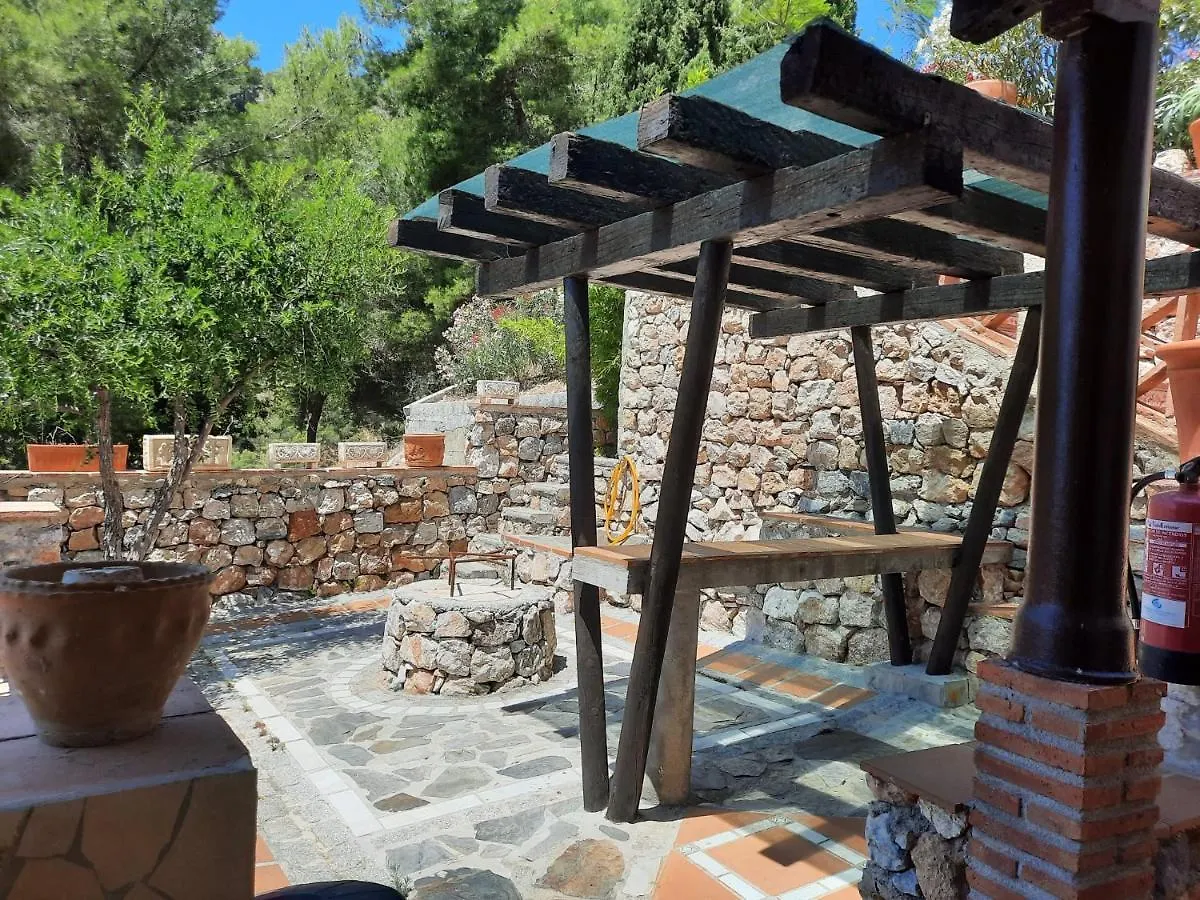 CASA GASPAR, alojamiento rural con vistas al mar en paraje natural Villa Granada Сasa de vacaciones