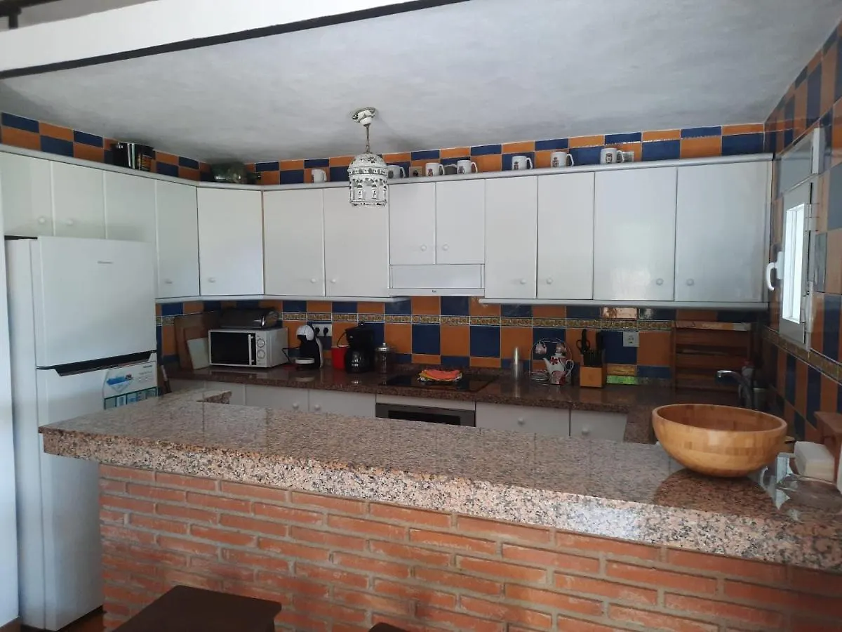 Casa Gaspar, Alojamiento Rural Con Vistas Al Mar En Paraje Natural Villa Granada