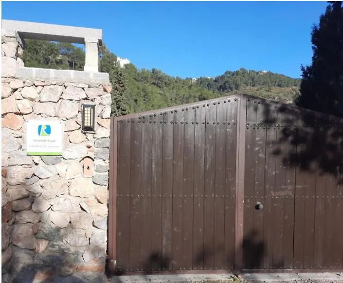 Casa Gaspar, Alojamiento Rural Con Vistas Al Mar En Paraje Natural Villa Granada