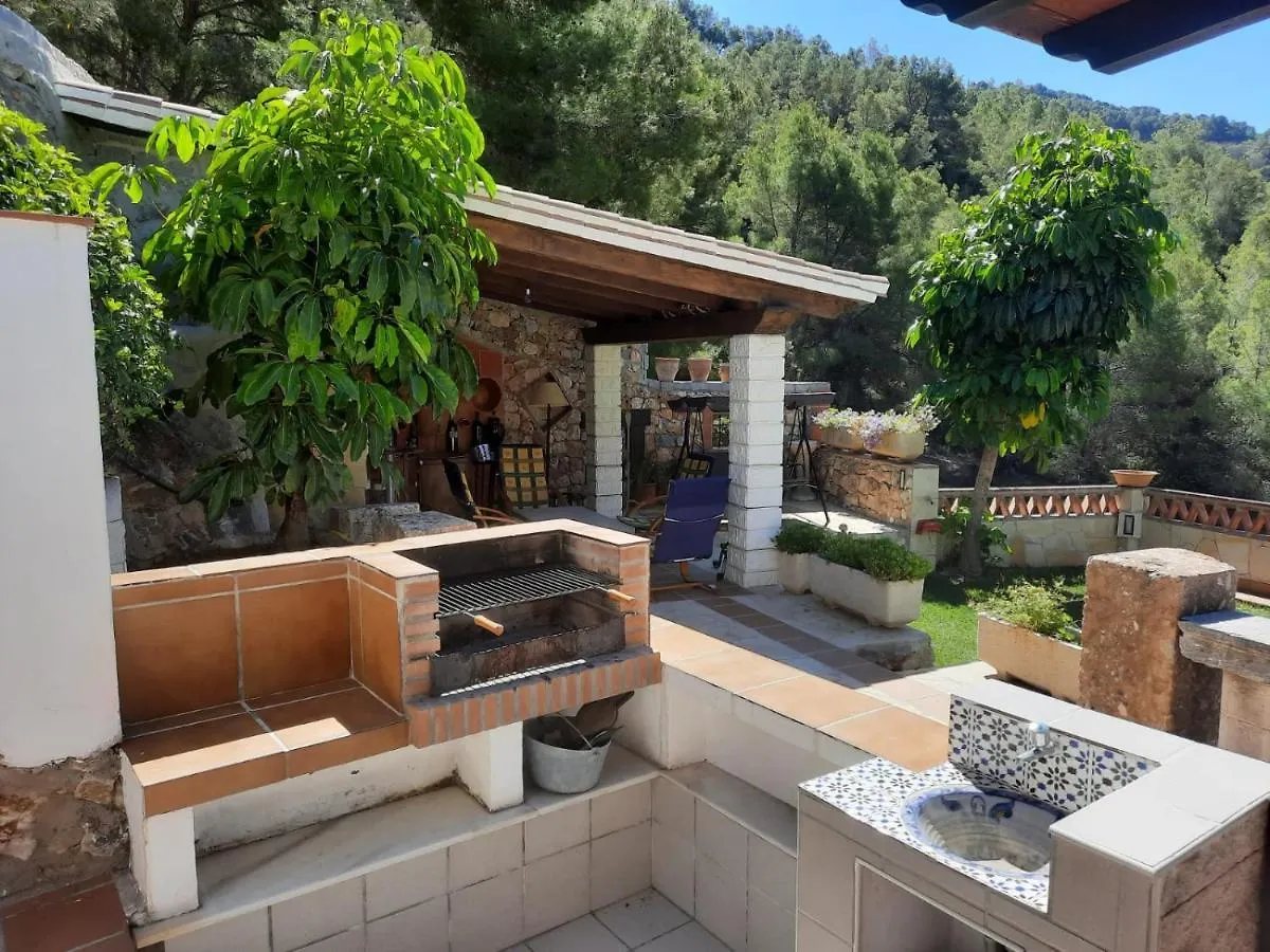 Casa Gaspar, Alojamiento Rural Con Vistas Al Mar En Paraje Natural Villa Granada Spain