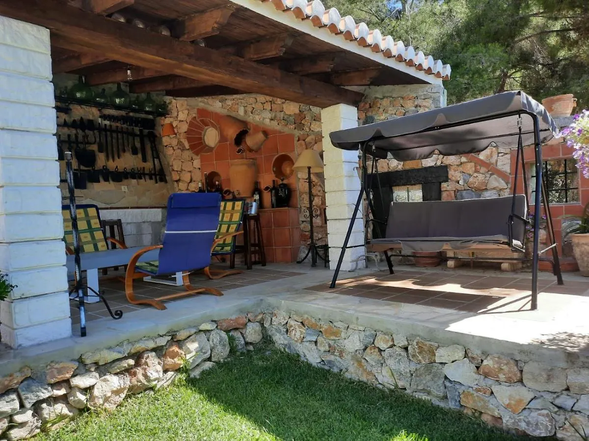 Casa Gaspar, Alojamiento Rural Con Vistas Al Mar En Paraje Natural Villa Granada Holiday home