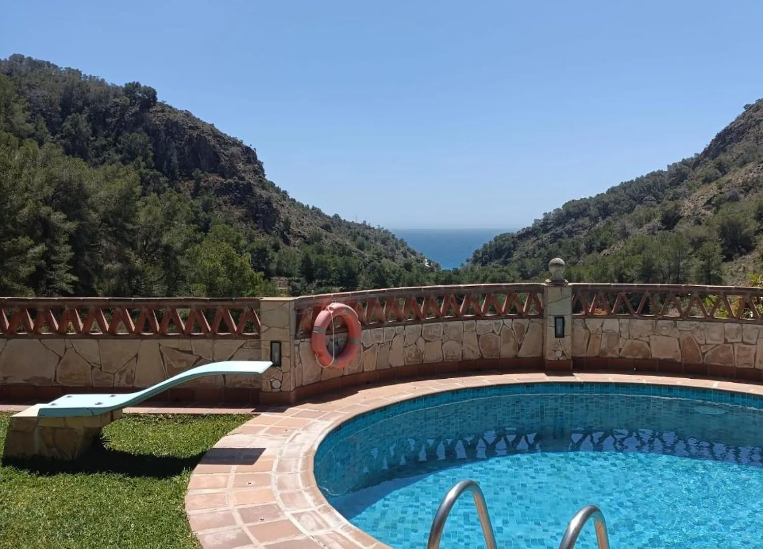 Holiday home Casa Gaspar, Alojamiento Rural Con Vistas Al Mar En Paraje Natural Villa Granada Spain